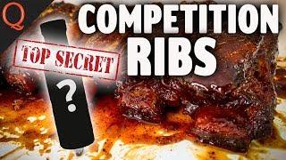 Competition BBQ Ribs Recipe | Secret Sauce