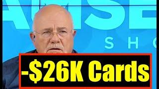 Lawyer on Dave Ramsey Caller Loses $26,0000 buying Pokemon on Whatnot