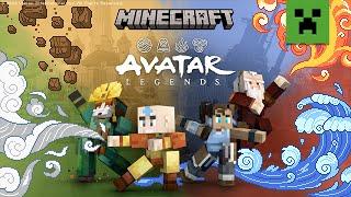 Minecraft x Avatar Legends DLC – Official Trailer