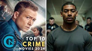 Top 10 Best Crime Movies of 2024