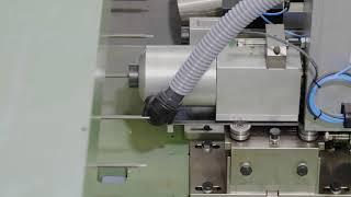 Multi-operation transfer for stretching and sealing of heating elements | CSM MACHINERY