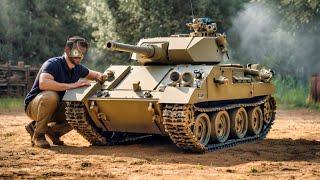 Man Transforms Scrap Vehicles into an Unstoppable Tank for His Son | @meanwhileinthegarage