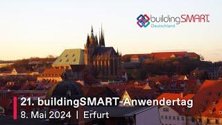 21. buildingSMART-Anwendertag in Erfurt