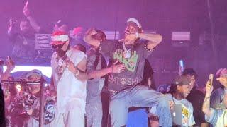 JIM JONES & MEEK MILL TERRORIZE THE DJ! THEY REFUSE TO LEAVE TIL THEY ARE DONE