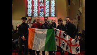 SARDINIAN FANTAFOLK BAND PLAYING FOR THE SARDI CELTIC CULTURAL GROUP IN DUBLIN, IRELAND