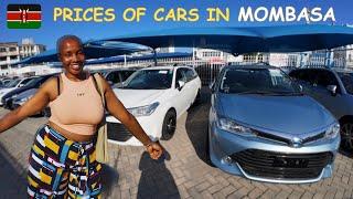 PRICES OF CARS IN MOMBASA,KENYA 2024-Cars Are Cheaper In Mombasa City