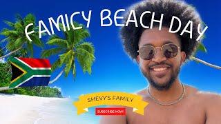 Beach Day with Family | Humewood Beach,Port Elizabeth/Gqeberha | South Africa