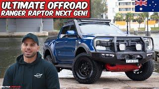 Modified Ranger Raptor Next Gen: The Ultimate Offroad 4X4! | Custom Wheels, Lift Kit & More 