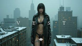 [FREE] Cyberpunk / Dark Techno / Wave / Industrial Type Beat 'VEST' | Background Music