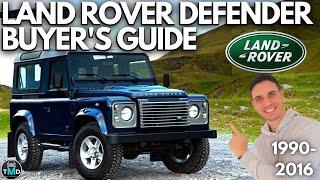 Land Rover Defender 90/110 Buyers guide (1990-2016) Avoid buying a broken Defender (Tdi, TD5, V8)