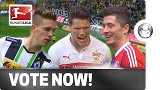 Herrmann, Lewandowski or Ginczek - Vote for your Player of the Week!