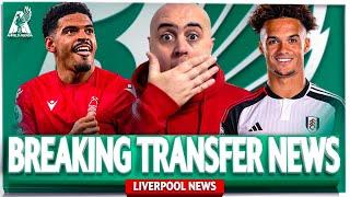 LIVERPOOL TARGET GIBBS-WHITE? ANTONEE ROBINSON REPORT + ZUBIMENDI LATEST! Liverpool FC Latest News