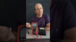 How does a #multimeter measure #resistance? #ohmslaw #electriccurrent #physics #science