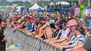 Ottawa Escapade Music Festival Saturday June 21, 2025 - Bass Stage