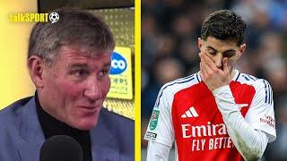 "Takes The Heat Off Arteta!" Simon Jordan REACTS As Havertz Injury Rules Him Out For The Season