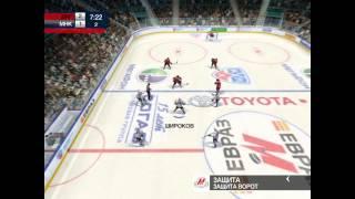 Highlight: Dinamo Riga Vs MetallurgNk [RHL09]