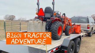 B2601 Tractor Adventure