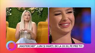 "MasterChef", luni și marți, de la 20:30, pe PRO TV!