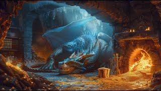 DRAGON'S LAIR | D&D Fantasy Ambience 