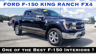 2021 Ford F-150 King Ranch FX-4 CB 3.5 L , Review, One of the Best Interior Combos for the F-150 ?