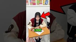 This GIRL Almost ENDED Her Teacher BUT...!  #shorts