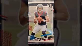 C.J. Stroud Donruss Rated Rookie