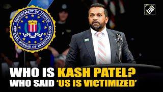 ‘US being victimized more…’ old video of Kash Patel goes viral after being named as FBI Director