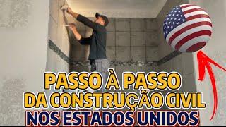 PASSO-A-PASSO DA CONSTRUÇÃO CIVIL NOS ESTADOS UNIDOS (ATUALIZADO)