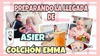 SEGUIMOS PREPARANDO LA LLEGADA DE ASIER!! NUEVO COLCHÓN EMMA️