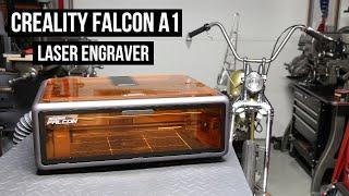 Laser Engraving Just Got Way Easier Thanks To Creality Falcon A1