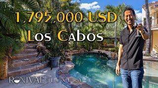 luxury villa for sale in los cabos | Ronival™ Real Estate