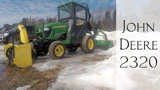 We Bought A Tractor! - John Deere 2320