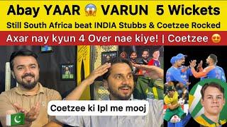 Abay Yaar  Varun 5 Wickets Zaya! | SA beat IND Coetzee superb Innings | IND vs SA 2nd T20