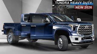 Heavy Duty 2026 Toyota Tundra HD - INTERIOR Preview