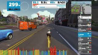 Clyde Kicker FRIED me (again!) - Team CLS Racing Hump Day Blast - Glasgow Crit Circuit