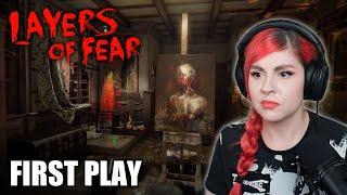 Layers of Fear First Playthrough 