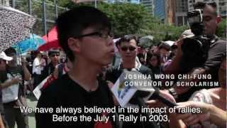 [7.29 反國民教育大遊行] Hong Kong Rally Against National Education