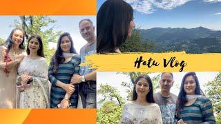 Hatu Vlog - Travel vlog | Pahadi Girl | Hatu Travelling Vlog Part 2 | Hatu Temple