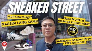 Sneakers Street Mongkok Hong Kong Cheap or Expensive Shoes Travel Vlog Cheap Shoes in Hong Kong