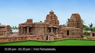 Badami Aihole Pattadkal One Day Package Tour from #KSTDC