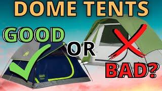 Are Dome Tents The BEST Camping Tents?