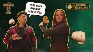 Pehle hi din huyi Prince aur Neha ki ladayi| Behind the Roads PI Day 1 | MTV Roadies Double Cross