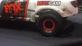 The new Traxxas Unlimited Desert truck walk around video