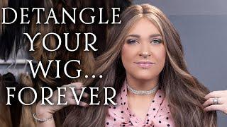 Detangle Your Wig FOREVER | Wig Hacks | Jesse M. Simons