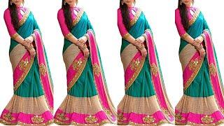 ️️Online Saree️️Super and very beautiful saree collection with shopping online️️online shop️