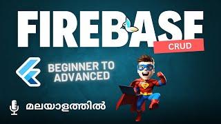 From Beginner to Advanced: Master Flutter Firebase CRUD with This Ultimate Guide#Malayalam #Flutter