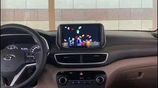 Datong Technology 10.1" QLED Screen Android 10 6+128 player for Hyundai Tucson 2018 2021