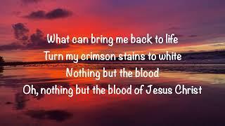 Hope Darst - The Blood Of Jesus (with lyrics)(2024)