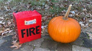 Fire Alarm Halloween Costume | Halloween 2024 