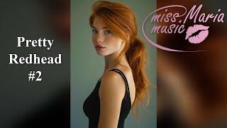 PRETTY REDHEAD Photo Slideshow #2. Stock Photography. Photo Slideshow